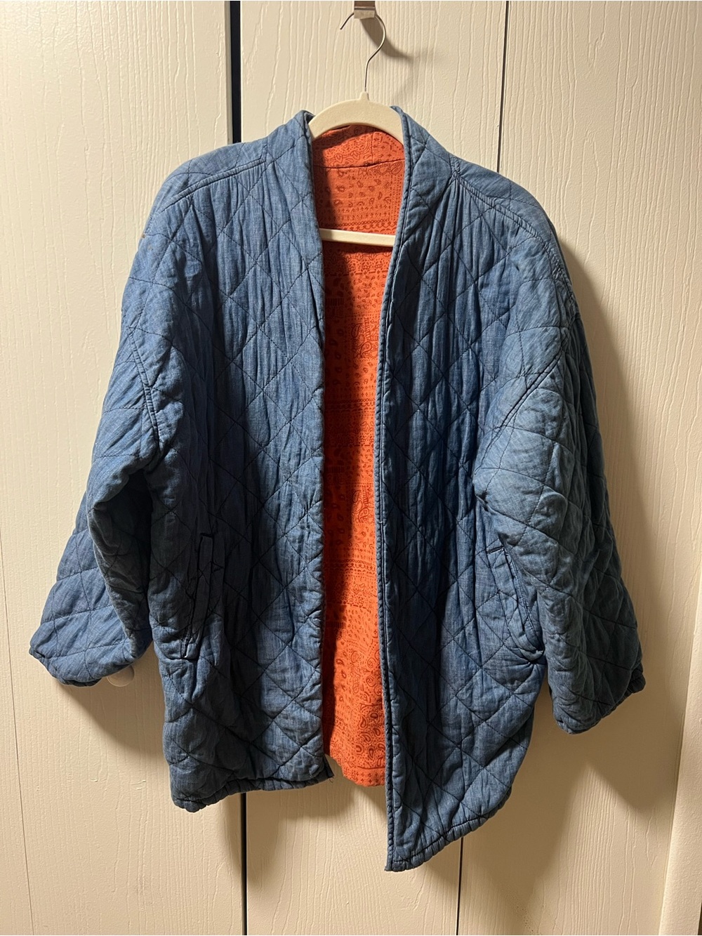 Quilted Reversible Jacket